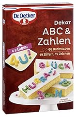 Etker dekor abc gebraucht kaufen  Wird an jeden Ort in Deutschland