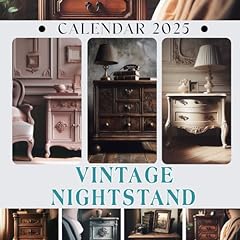 Vintage nightstand caledar for sale  Delivered anywhere in UK