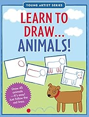 Learn draw animals for sale  Delivered anywhere in USA 
