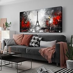 Large paris canvas for sale  Delivered anywhere in USA 