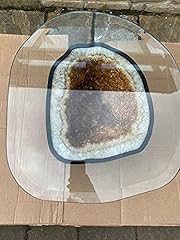 Citrine geode table for sale  Delivered anywhere in Ireland