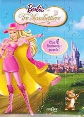 Barbie tre moschettiere. usato  Spedito ovunque in Italia 