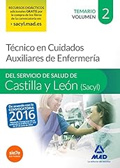 Técnico cuidados auxiliares for sale  Delivered anywhere in USA 