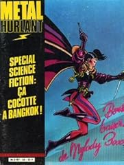 Métal hurlant couverture d'occasion  Livré partout en France