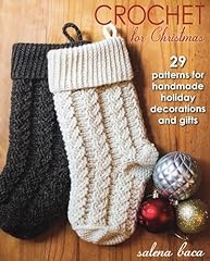 Crochet christmas patterns for sale  Delivered anywhere in UK