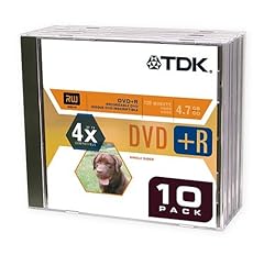 Tdk dvd blank for sale  Delivered anywhere in USA 