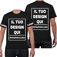 Prfelmg maglietta personalizza usato  Spedito ovunque in Italia 