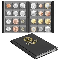 Coin collection book for sale  Delivered anywhere in UK