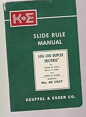 Slide rule manual for sale  Delivered anywhere in USA 