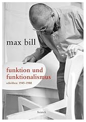 Max bill funktion gebraucht kaufen  Wird an jeden Ort in Deutschland