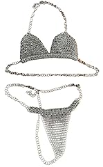 Chainmail bikini set for sale  Delivered anywhere in USA 