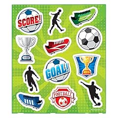 Henbrandt football sticker for sale  Delivered anywhere in UK