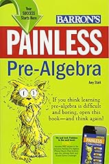 Painless pre algebra for sale  Delivered anywhere in USA 
