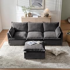 Inch shaped couch for sale  Delivered anywhere in USA 