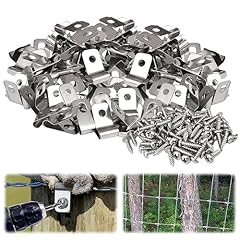 Euioovm fence clips for sale  Delivered anywhere in UK