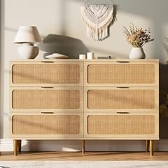 Rattan drawer dresser for sale  Delivered anywhere in USA 