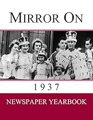 Mirror 1937 newspaper for sale  Delivered anywhere in UK