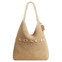 Coach straw brooklyn for sale  Delivered anywhere in USA 