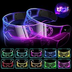 Led light glasses for sale  Delivered anywhere in UK