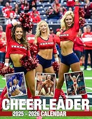 Cheerleader calendar 2025 for sale  Delivered anywhere in USA 