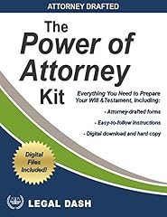 Power attorney forms for sale  Delivered anywhere in USA 