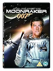 Moonraker dvd 1979 for sale  Delivered anywhere in UK