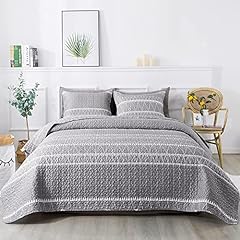 Andency grey quilt for sale  Delivered anywhere in USA 