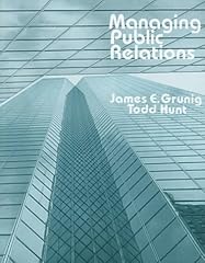 Managing public relations for sale  Delivered anywhere in UK