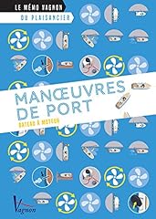 Manœuvres bateau moteur d'occasion  Livré partout en France