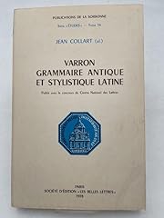 varrone d'occasion varrone d'occasion Livré partout en France