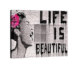 Pyradecor banksy life for sale  Delivered anywhere in USA 