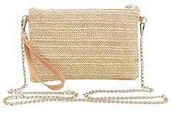 Beurlike straw clutch for sale  Delivered anywhere in USA 