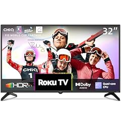 Chiq roku l32g5nk for sale  Delivered anywhere in Ireland