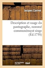 Usage pantographe nommé d'occasion  Livré partout en France