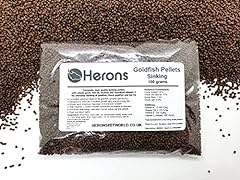 Herons goldfish pellets for sale  Delivered anywhere in UK