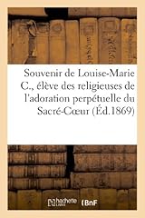 Souvenir louise marie d'occasion  Livré partout en France