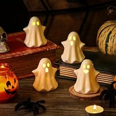 4pcs ceramic ghost for sale  Delivered anywhere in USA 
