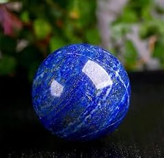 Natürliche lapislazuli kugel gebraucht kaufen  Wird an jeden Ort in Deutschland