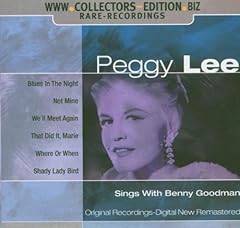 Sings benny goodman for sale  Delivered anywhere in UK