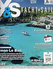 Yacht sail luglio usato  Spedito ovunque in Italia 