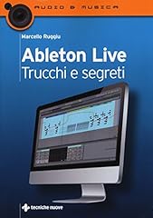Ableton live. trucchi usato  Spedito ovunque in Italia 