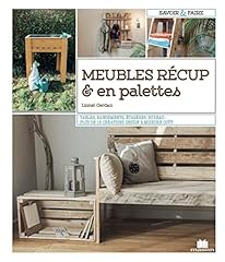 Meubles récup palettes d'occasion  Livré partout en Belgiqu