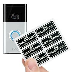 Small soliciting sign for sale  Delivered anywhere in USA 
