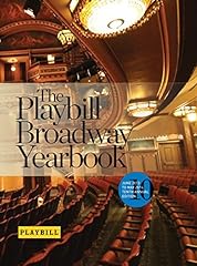 Playbill broadway yearbook for sale  Delivered anywhere in UK