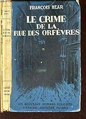 Crime rue orfevres d'occasion  Livré partout en France