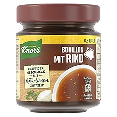 Knorr bouillon rind gebraucht kaufen  Wird an jeden Ort in Deutschland