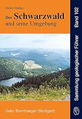 Schwarzwald umgebung geologie gebraucht kaufen  Wird an jeden Ort in Deutschland