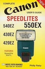 Canon speedlites 550ex usato  Spedito ovunque in Italia 