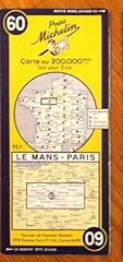 carte michelin 1960 d'occasion carte michelin 1960 d'occasion Livré partout en France