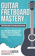 Guitar fretboard mastery for sale  Delivered anywhere in UK